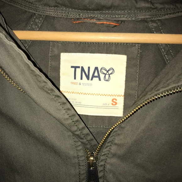 TNA Army Green Jacket - Picture 2 of 3